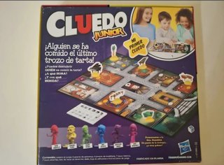 Cluedo Junior - El caso de la tarta desaparecida