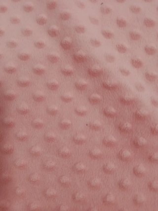 Funda para cambiador de bebé rosa