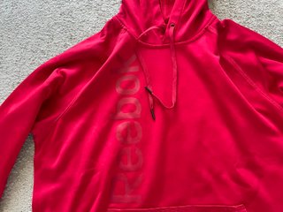 2 Sudaderas Reebok Crossfit Talla M