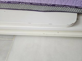 Cuna Interbaby Blanca