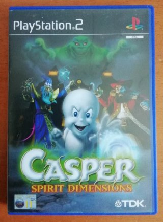 Casper Spirit Dimensions PS2