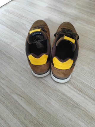 Zapatillas Munich Marrones y Amarillas Talla 41