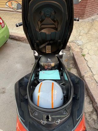 Yamaha XMAX 300 Tech Max Negra