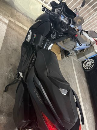 Yamaha XMAX 300 Tech Max Negra