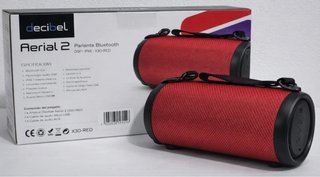 Decibel Aerial 2 Bluetooth Rojo (Nuevo)