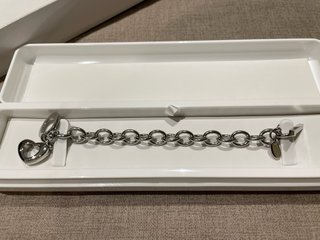Pulsera Lotus Acero Corazón