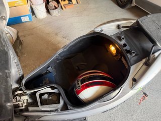 Suzuki Burgman Maxi Scooter 150cc