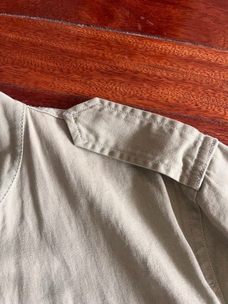 Cazadora Zara Verde Talla S