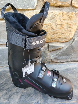 Stivali da sci NUOVI Salomon Donna Taglia 25 25.5
