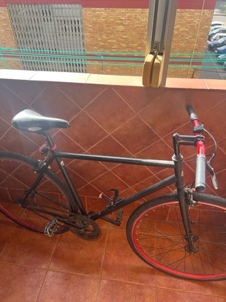 Bicicleta Fixie Urbana monty
