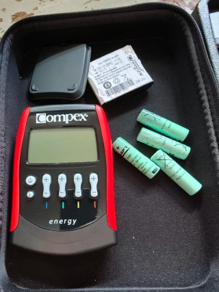Compex Energy - Electroestimulador