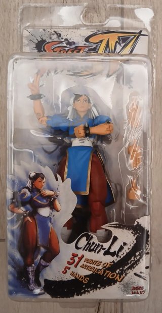 Action Figure NECA Street Fighter IV Chun-Li