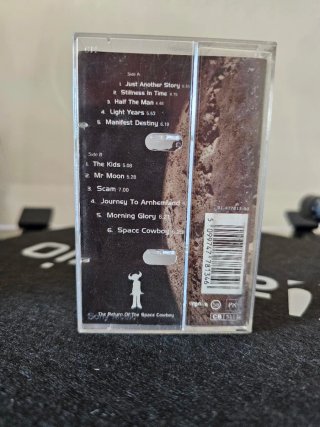 Jamiroquai The Return Of The Space Cowboy MC 1994