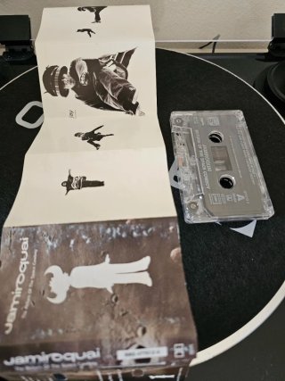 Jamiroquai The Return Of The Space Cowboy MC 1994