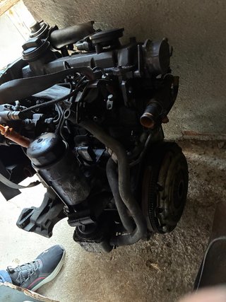Motor Seat Leon 1.9 TDI 2001
