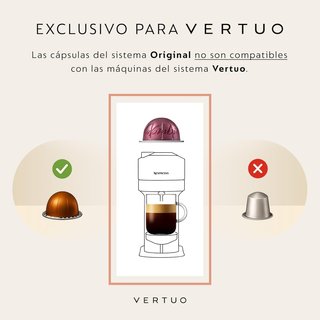 Cafetera Nespresso Vertuo Pop Menta Krups