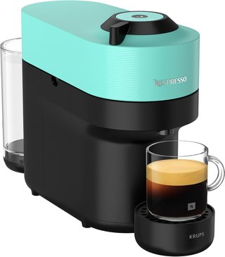 Cafetera Nespresso Vertuo Pop Menta Krups