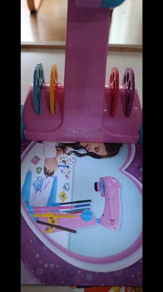 Proyector Dibujo Lisciani Gabby Dollhouse
