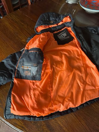Abrigo acolchado Geographical Norway