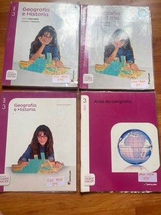 Geografía e historia, 3 ESO