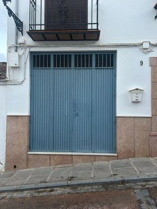 Puerta de garaje plegable 4 hojas