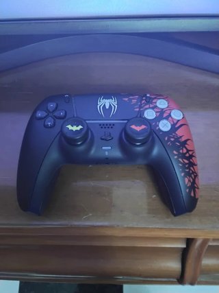 Mando Dualsense Spiderman PS5 (Sin Caja)