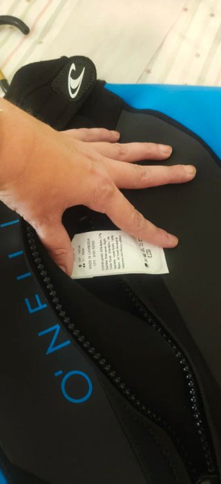Neopreno niño O'Neill Talla 10