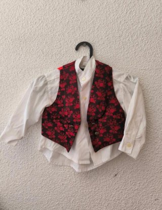 Traje Huertano Niño.2 años
