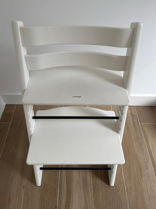 Trona Stokke Trip Trap Blanca
