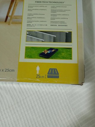 Colchón Hinchable Intex 1 Plaza Dura-Beam
