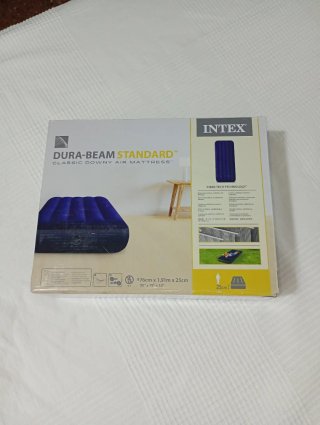 Colchón Hinchable Intex 1 Plaza Dura-Beam