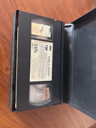 VHS Alien El Regreso Copia Videoclub