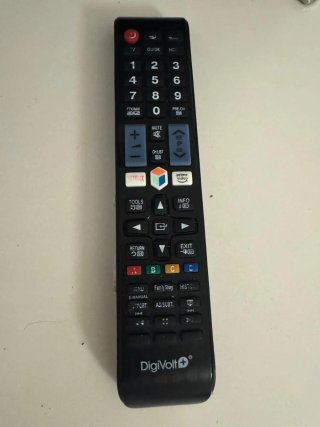 Televisor Samsung HD Negro