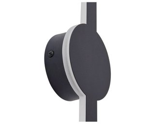 Chollo! Aplique Pared LED Lindby Negro/Blanco