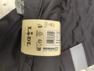 Pantalón corto de trabajo Lidl Talla M 44