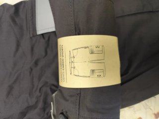 Pantalón corto de trabajo Lidl Talla M 44