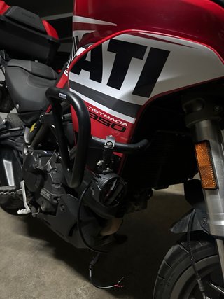 Ducati Multistrada 950 Roja y Blanca
