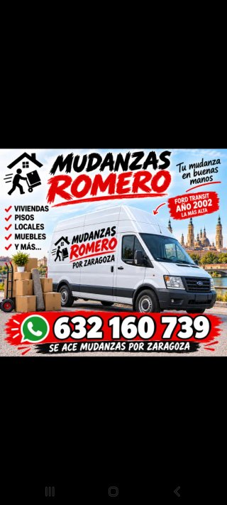 (MUDANDAS ZARAGOZA )