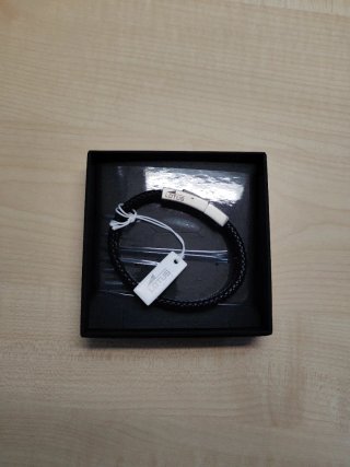 Pulsera Lotus trenzada