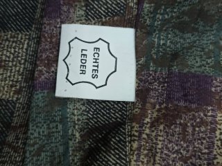 Gilet Lekra vera pelle scamosciata