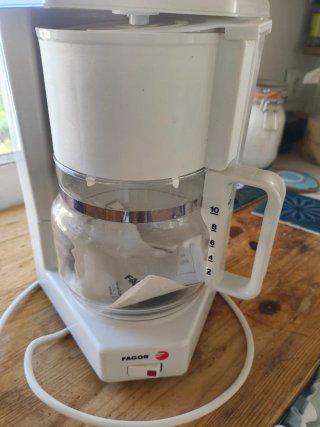 Cafetera Eléctrica Fagor