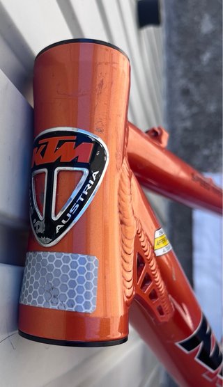 Cuadro KTM / DT Swiss