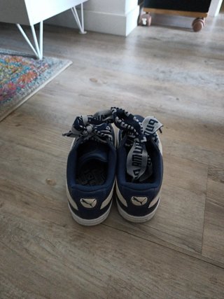 Puma Basket Talla 36 Azul Marino
