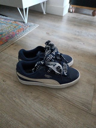 Puma Basket Talla 36 Azul Marino