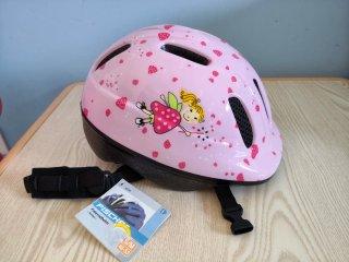 Casco bici niña