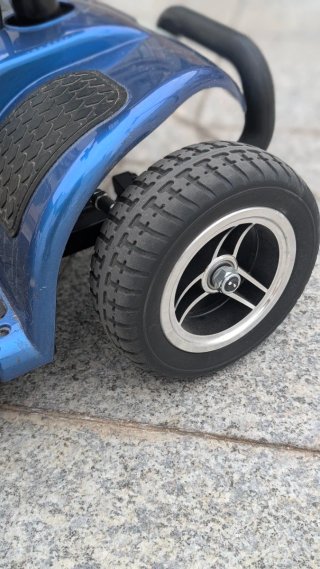 Scooter movilidad reducida desmontable en garantía