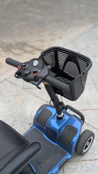 Scooter movilidad reducida desmontable en garantía