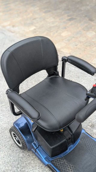 Scooter movilidad reducida desmontable en garantía