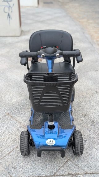 Scooter movilidad reducida desmontable en garantía