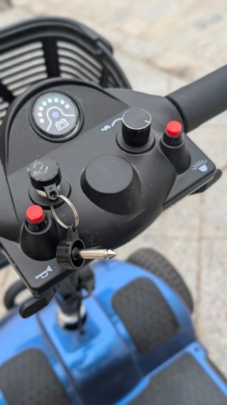 Scooter movilidad reducida desmontable en garantía